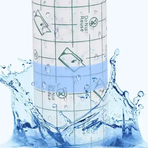 Medical PU (Polyurethane) film is a thin, flexible, and transparent film used in various medical applications. It provides a waterproof and breathable barrier, protecting wounds and surgical sites.